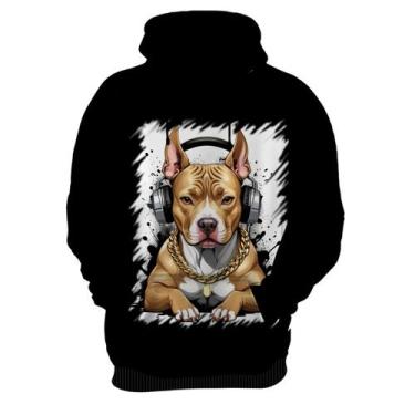 Imagem de Blusa de Frio Pitbull com Headphones 9, P