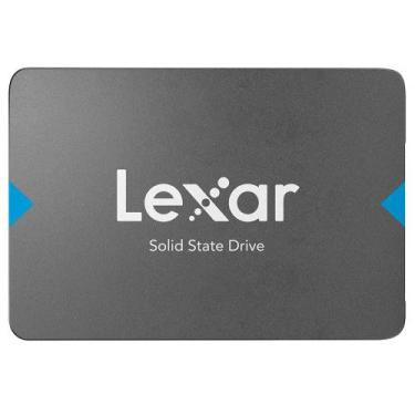 Imagem de SSD Lexar NQ100, SATA, 240GB, 2.5", Leitura: 550MB/s, Gravação: 445MB/