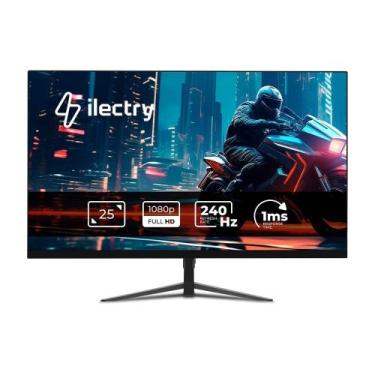 Imagem de Monitor Gamer ilectry Vision 25", Full HD, 240Hz, 1ms, DisplayPort e H