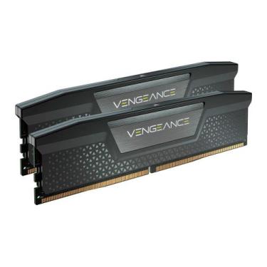 Imagem de Memória RAM Corsair Vengeance, 32GB (2x16GB), 6000MHz, DDR5, CL38, Int
