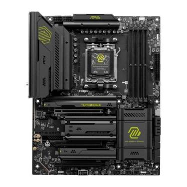 Imagem de Placa Mãe MSI MAG X870E TOMAHAWK WIFI, AMD, Socket AM5, ATX, DDR5 UDIM
