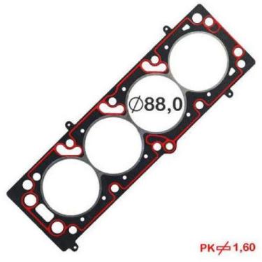 Imagem de Junta do cabeçote Chevrolet Omega 1992 a 1998 BASTOS