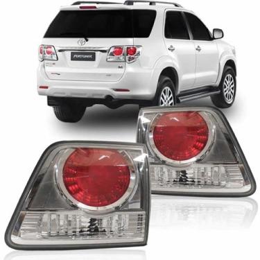 Imagem de Lanterna Hilux Sw4 2012 2013 Tampa Porta Mala - SP ACESSÓRIOS, Esquerd