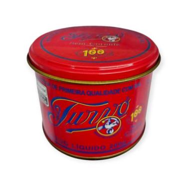 Imagem de Manteiga TURVO Lata 200g ou 500g Sem conservantes Com Sal 100 Anos de 