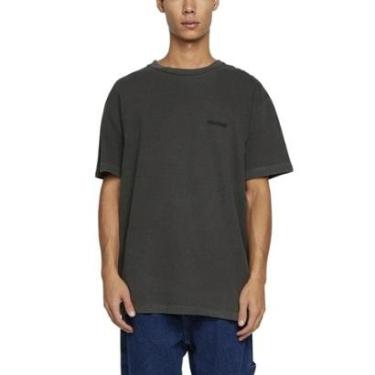 Imagem de Camiseta Element Cornell E461A0202 Black-Masculino