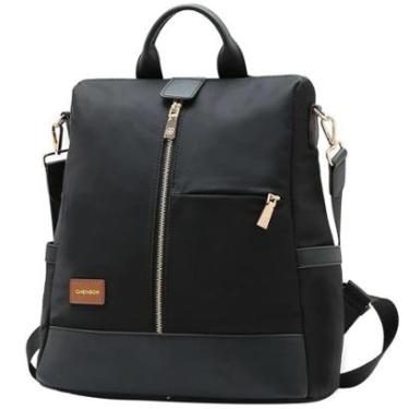 Imagem de Mochila Feminina Viagem Alças Ajustáveis Moderna Chenson-Feminino