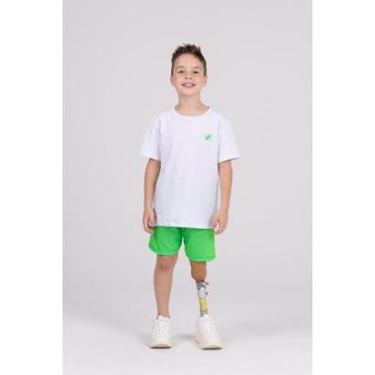 Imagem de Conjunto Infantil Menino Aplique Neon-Masculino