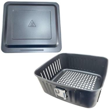 Imagem de Bandeja e Cesto Air Fryer Britânia Philco PFR2200P BFR2100P - Britânia
