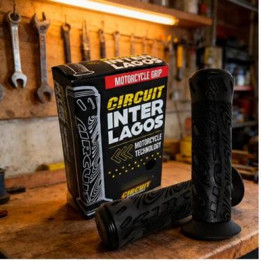 Imagem de Manopla Circuit Interlagos moto cg Titan Fan Cargo start 125 150 160 B