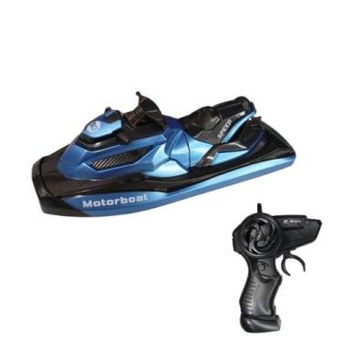 Imagem de Jet Ski De Controle Remoto Recarregável - Importado