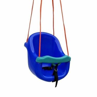 Imagem de Balanço com corda suspenço bebê infantil - JUJUBRINQ