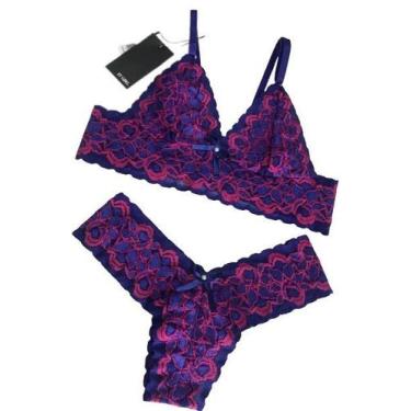 Imagem de Lingerie Bicolor Flavia G - Espoleta
