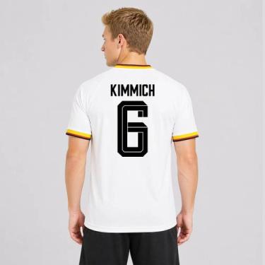 Imagem de Camisa Alemanha Der Beste 6 Kimmich - Balboa, P