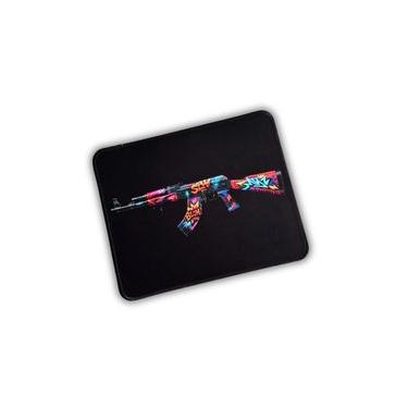Imagem de Mousepad AK47 Compacto - 180x220mm Borracha 3mm