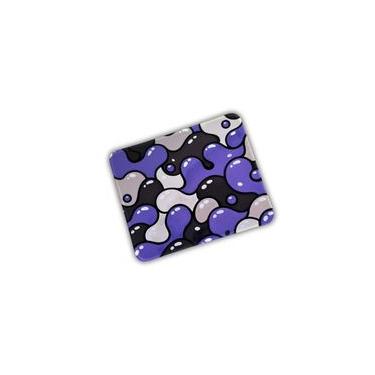 Imagem de Mousepad Liquid Flow Roxo  - 180x220mm Borracha 3mm