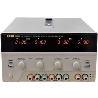 Imagem de Fonte de Alimentação DC 5A HF-3205D com 4 Acessórios - HIKARI, Bivolt