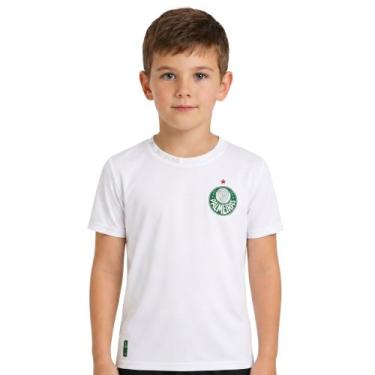 Imagem de Camisa palmeiras 1914 branca juvenil torcedor licenciado tamanho:12cor