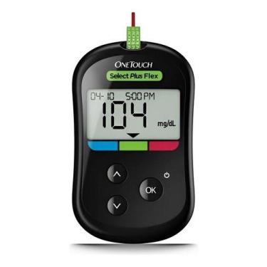 Imagem de Medidor De Glicose Onetouch Select Plus Flex Bluetooth
