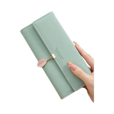 Imagem de Bolsa Feminina De Couro PU Para Primavera E Verão Com Pingente De Folh