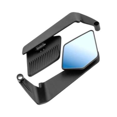 Imagem de Winglets Stealth 360 graus Espelhos Ajustáveis De Fibra De Carbono Par