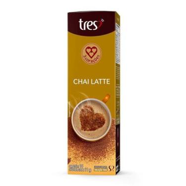 Imagem de Chá Chai Latte Três Corações 10 Cápsula