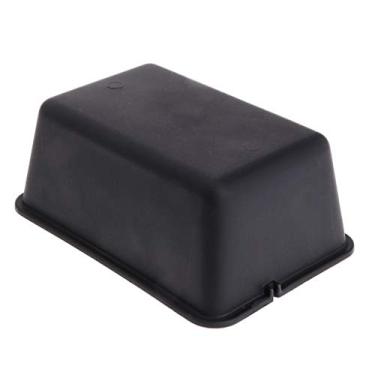 Imagem de Caixa de esconderijo Wontee réptil pequena animal esconderijo caverna para cobras lagartos leopardo gecko roedores aranhas (S1)