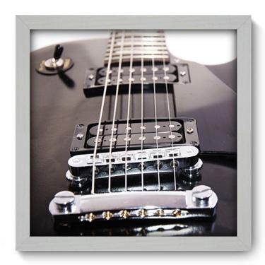 Imagem de Quadro Decorativo - Guitarra - 33cm x 33cm - 059qdgb