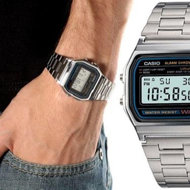 Imagem de Relógio Casio A158Wa-1Df Vintage.