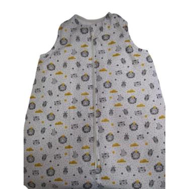 Imagem de Saco De Dormir Para Bebê Inverno M Branco