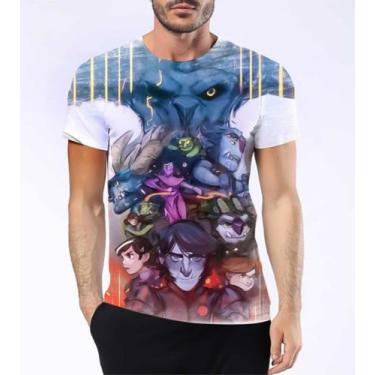 Imagem de Camisa Camiseta Caçadores De Trolls Contos De Arcadia Hd 4 - Estilo Kr