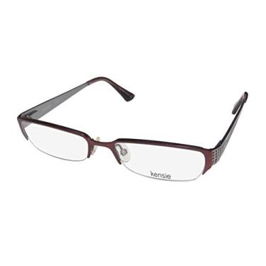 Imagem de Eyeglasses Kensie LISTEN MATTE MERLOT Matte Merlot