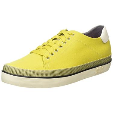 Imagem de FitFlop Supertone M (Lona) Masculino, Amarelo, 13