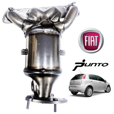 Imagem de Catalisador E-torq Fiat Punto 1.6 E 1.8 16v 2011 Em Diante