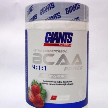 Imagem de Bcaa Power 4:1:1 250G Ultra Concentrado 4500Mg Giants Nutrition -Moran