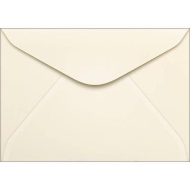 Imagem de Envelope Carta Tb11 Creme 114X162mm - Caixa Com 100 Unidades - Tilibra