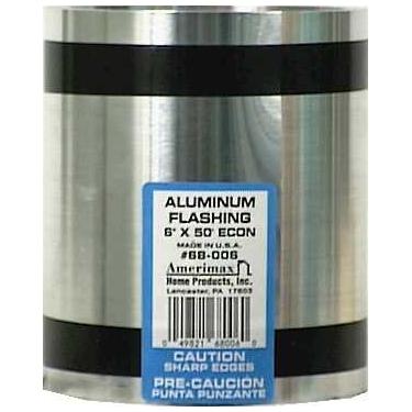 Imagem de Amerimax rolo de alumínio vale piscando 0,0092 polegadas 6 polegadas x 50 '