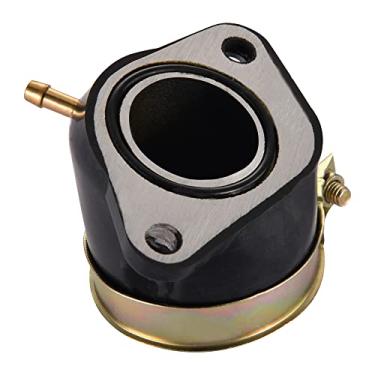 Imagem de GOOFIT Tubo coletor de admissão com substituição de injeção de ar para CN250 CH250 Scooter ATV resfriado a água 250
