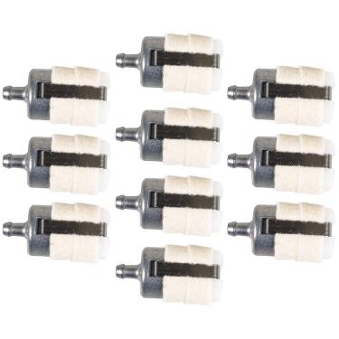 Imagem de 10 filtros de combustível para Echo, Stihl - Rep Echo A369000000 Walbro 125-528