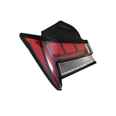 Imagem de JESYMBX Lâmpada de seta esquerda/direita lâmpada de freio traseiro peças de automóvel LED substituição de lâmpada traseira traseira para Hyundai Elantra 2021 2022 92402AB100 92401AB100