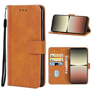 Imagem de capa de proteção contra queda de celular Para Sony 5 IV Cheather Phone Case