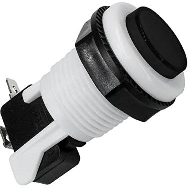 Imagem de Chaves Botão Push Button Pbs-29 Arcade Jukebox Fliperama Escolha A Cor COR:PRETO