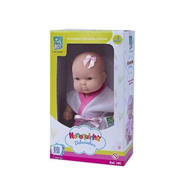 Imagem de Nenequinha Bebezinhos Supertoys Rosa