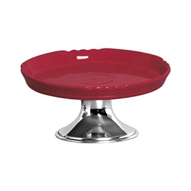 Imagem de Doceira Peq Com Pé Alumínio Ceramicas Pegorin Marsala