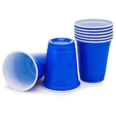 Imagem de COPO DESCARTAVEL 400ML AZUL / 25UN / TRIK TRIK