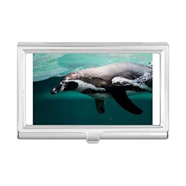 Imagem de Porta-cartões de visita com fotografia animal oceano organismo marinho