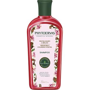 Imagem de Phytoervas Shampoo Uso Diário 250 Ml Revitalização E Brilho Rosa
