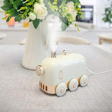 Imagem de Umidificadores, pequeno pulverizador residencial silencioso mini umidificador USB portátil para escritório