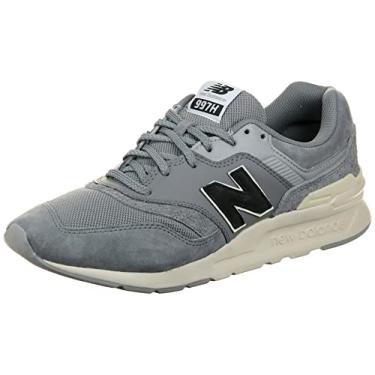 Imagem de New Balance Tênis masculino 997H V1, Cinza sombra/Blacktop, 8.5