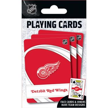 Imagem de MasterPieces Baralho NHL Detroit Red Wings, 6,35 x 8,88 cm