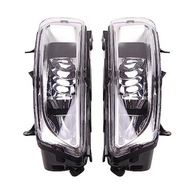 Imagem de WOZIES luzes de neblina Conjunto de faróis de neblina do para-choque dianteiro Para Polo Hatchback Mk8 6R 2009-2014